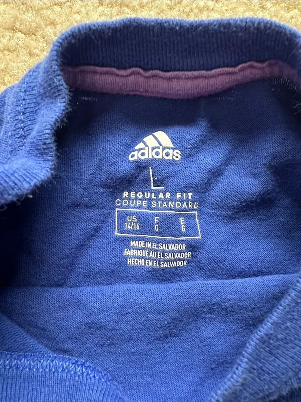 adidas three piece